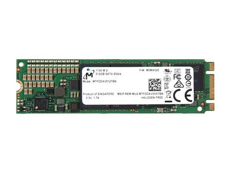 Dysk Ssd Micron Gb M Sata Oficjalne