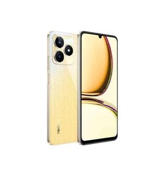 Realme C53 RMX 3760 4G LTE RAM 8GB 256GB Champion Gold Dourado