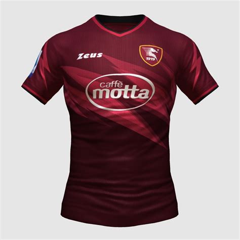 US Salernitana Home Concept FIFA 23 Kit Creator Showcase