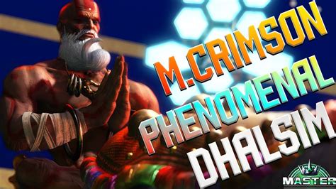 Street Fighter Mister Crimson Phenomenal Dhalsim Gameplay Youtube