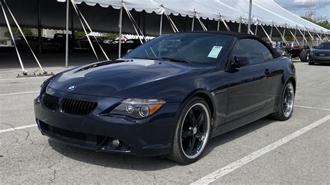 2006 Bmw 650i Convertible At Indy 2021 As G68 Mecum Auctions