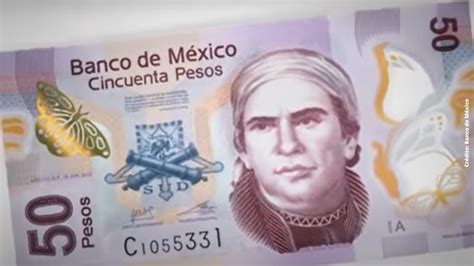 ¿cuál Es El Billete De 50 Pesos En Proceso De Retiro Que Se Vende En 3 Mdp