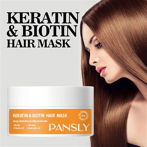 Fufafayo Clearance Keratinandbiotin Hair Mask Hair Care Nourishes