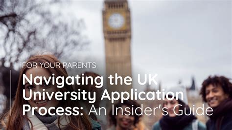 Navigating The Uk University Application Process For International Stu