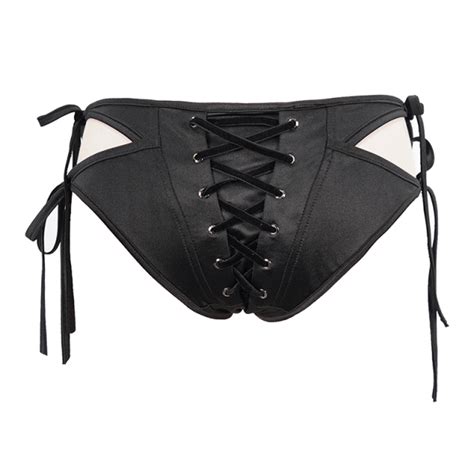 Devil Fashion Gothic Punk Bikini Höschen BOUDOIR NOIR