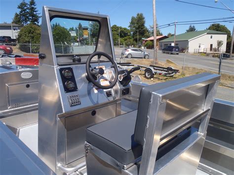 Centre Console Aluminum Boat By Silver Streak Boats Ltd Artofit