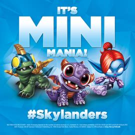 Skylanders Sidekicks (Minis) (List) | hobbyDB