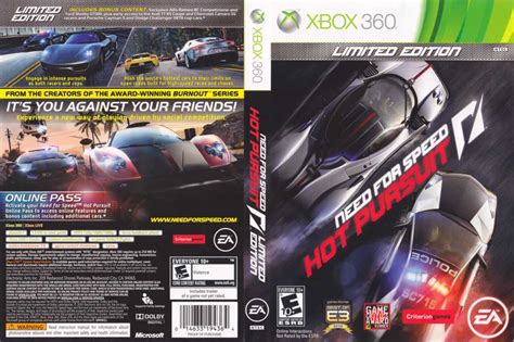 Need For Speed Hot Pursuit Xbox VideoGameX