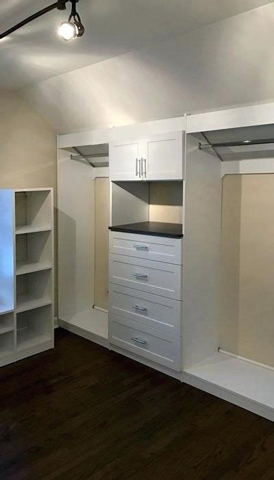 Slanted Ceiling Closet Ideas Sloped Ceiling Closet Design With Hanging