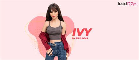 Fire Doll Ivy Realistic Sex Doll Cm Natural Lucidtoys