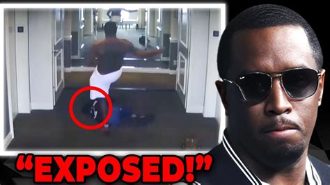 Exclusive Feds Leak Video Of Diddy Confroting Cassie Youtube