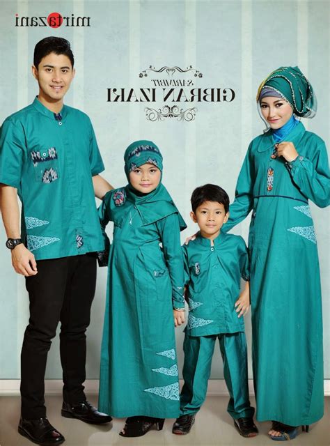 Design Desain Baju Lebaran Keluarga Ipdd Tema Baju Lebaran Keluarga