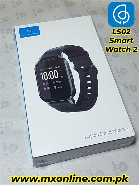 Haylou Ls02 Smart Watch Price In Pakistan