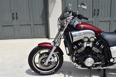 Mint Condition Yamaha V Max Is Just As Stunning As It Was