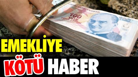 Emekliye kötü haber İşte o detaylar