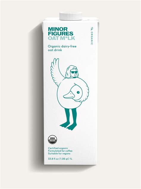 Minor Figures Organic Oat Milk 1 Liter — Farmshop