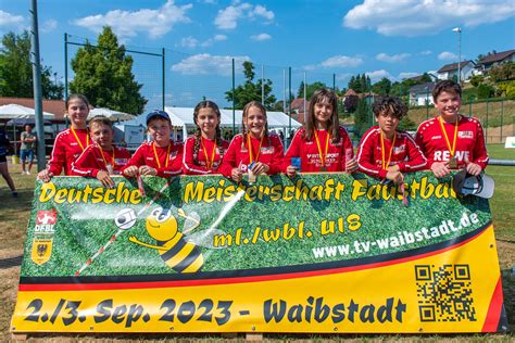 Faustball Badische Meisterschaften U Waibstadt Flickr