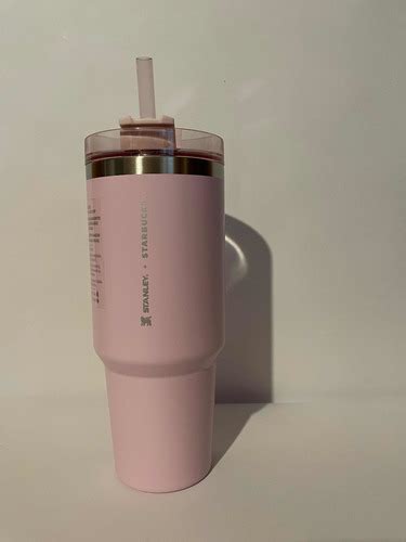 Termo Stanley Starbucks Rosa Acero Inox Env O Gratis