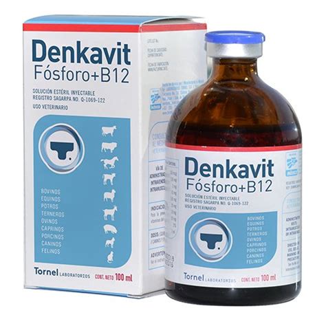 Denkavit Fosforo B12 100ml MIRADUKES MAGNIFICENT SOLUTIONS