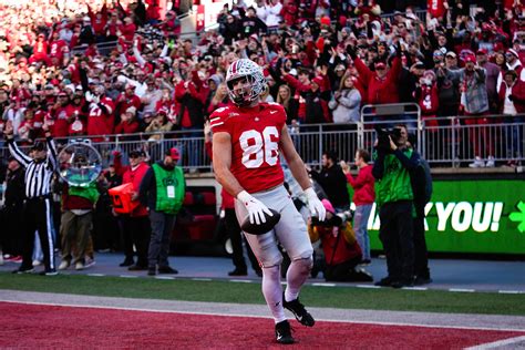 Ohio State football's Max Klare shows potential without WRs Smith, Tate
