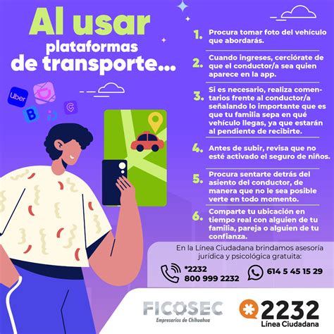 Comparte L Nea Ciudadana De Ficosec Recomendaciones Al Usar Plataformas