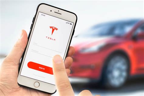 Application Mobile De Tesla Tesla Et Iphone R Volutionne La Conduite