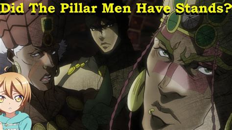 Did The Pillar Men Have Stands Youtube