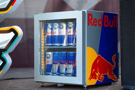 Red Bull Fridge