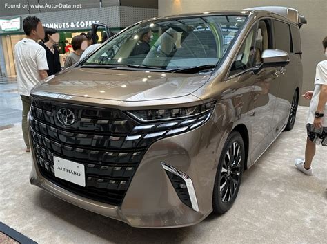 2023 Toyota Alphard IV 2 5 182 Hp 4WD Super CVT I Technical Specs