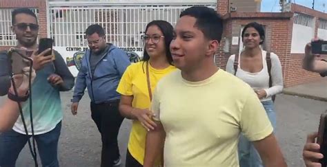 Jhon Álvarez el estudiante de la UCV que permaneció detenido 115 días