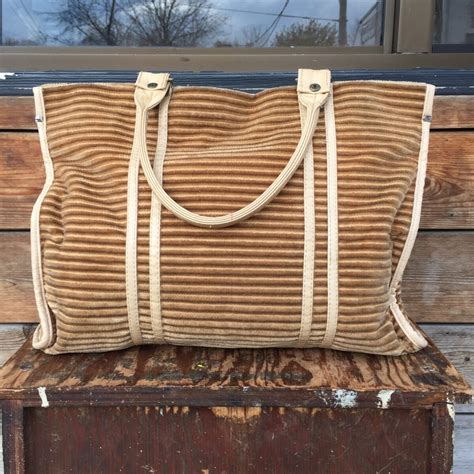 Corduroy Bag Gadabout Vintage