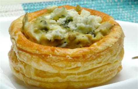 Vol Au Vent Relleno De Hongos La Naci N