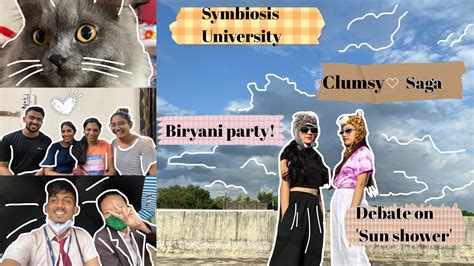 Weekly Scenes 1 Symbiosis International University Lavale