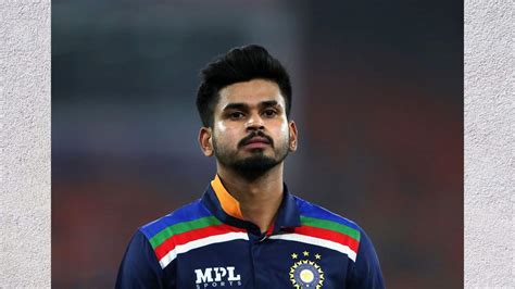 Shreyas Iyer Biography: Age, Height, Career, Family, Personal Life, Net ...