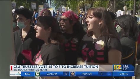 Csu Tuition Increase Youtube