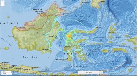 What Is Ring Of Fire Indonesia Earthquake Explained The Statesman