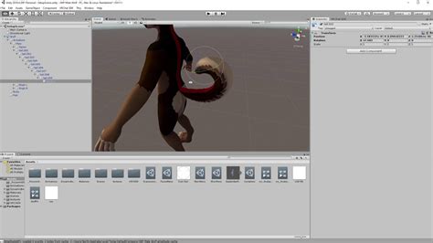 How To Make Your Tail Curly In Unity For Vrchat Youtube