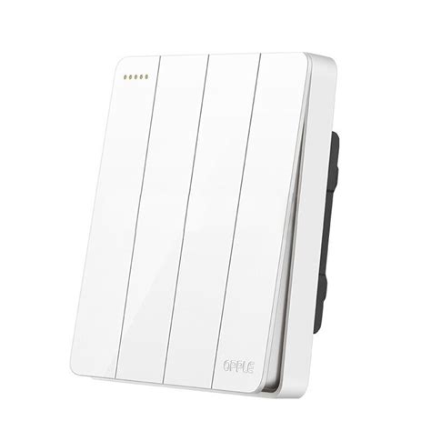 Выключатель четверной Xiaomi OPPLE Lighting Wall Switch Socket White ...