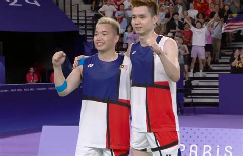 Aaron Chia Soh Wooi Yik Defend Bronze Title Win First Paris Olympics