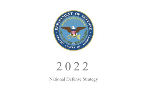 DoD's 2022 National Defense Strategy | SOF News