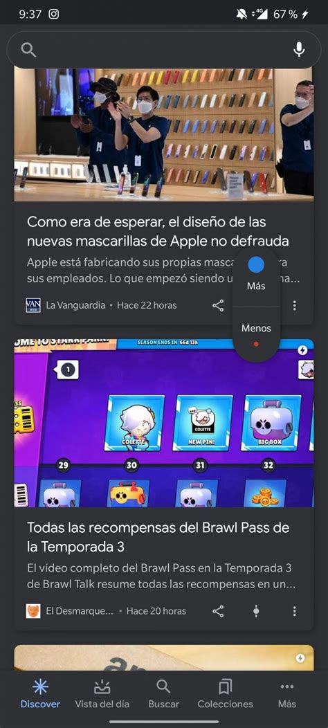 Cómo activar Google Discover y personalizar el feed | AndroidAyuda