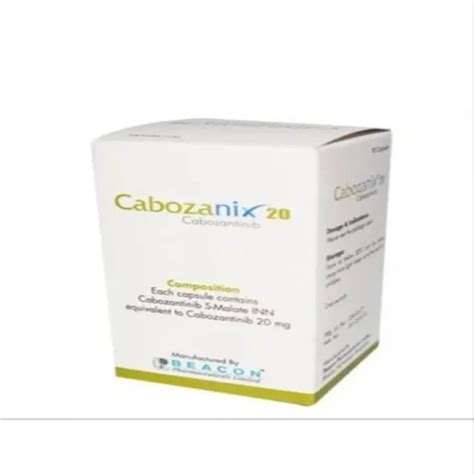 Allopathic Cabozanix 20mg Capsules Strength 40 Mg At Rs 2700 Bottle