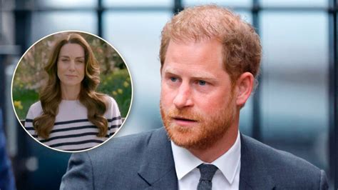 Prince Harry On Kate Middleton He Is Devastated By Kates Cancer