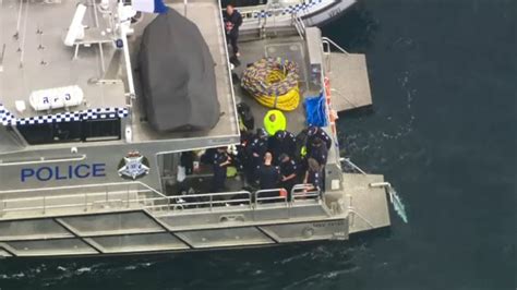 Phillip Bay Melbourne Plane Crash Search For Men Becomes ‘recovery