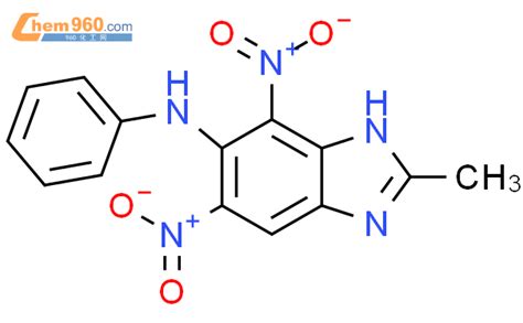 Methyl Dinitro N Phenyl H Benzimidazol Amine