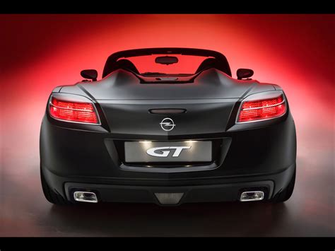 Opel GT Roadster technical details, history, photos on Better Parts LTD