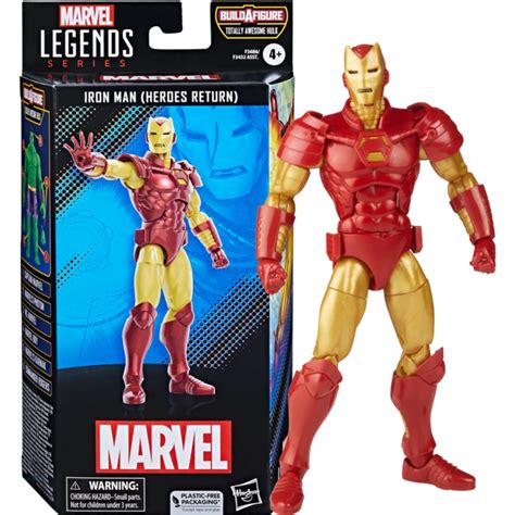 Iron Man Iron Man Heroes Return Marvel Legends Scale Action