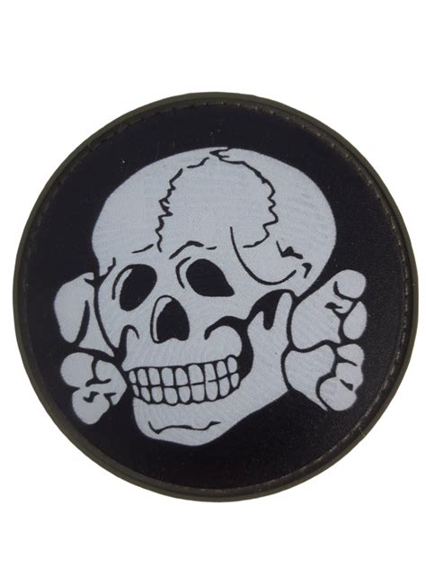 ᐉ Шеврон-нашивка Череп и кости на липучке ПВХ (00446812) • Купить в ...