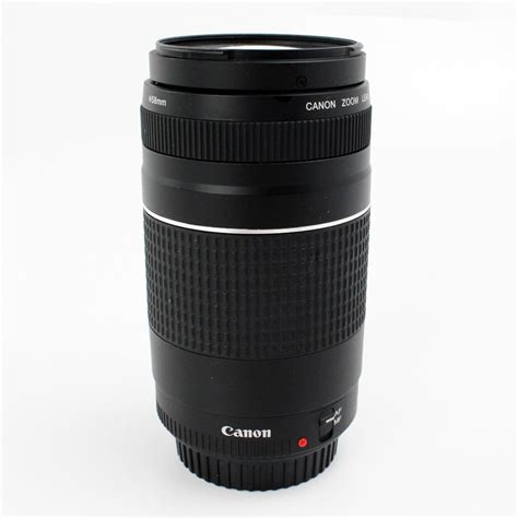 Canon Ef 75 300mm F4 56 Iii Telephoto Zoom Dslr Lens Ebay