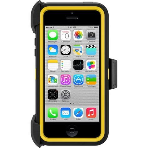 Black And Yellow 5c Cases